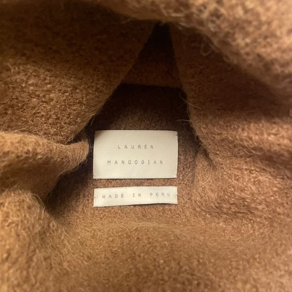 Lauren Manoogian Carpenter Hat in Ocre - Picture 2 of 2